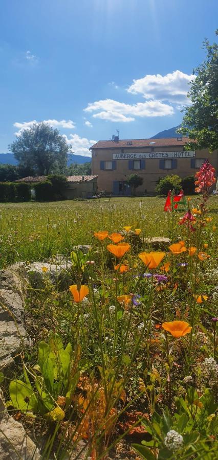Auberge des crêtes La Palud-sur-Verdon Exterior foto